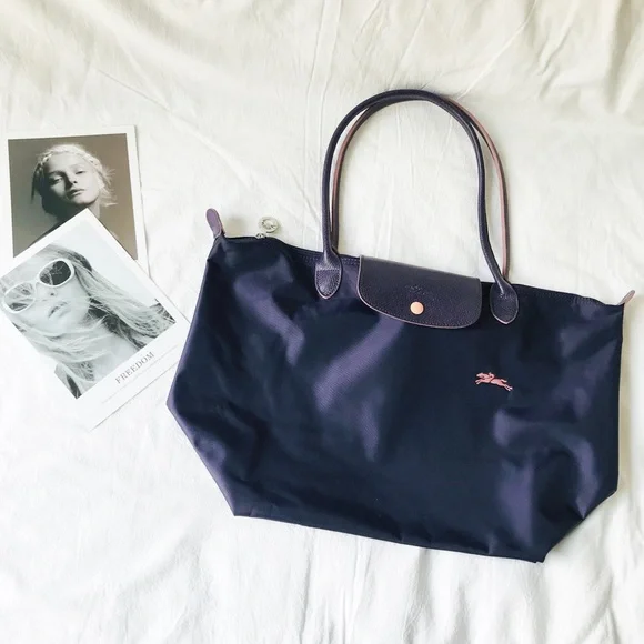 Longchamp Le Pliage Club Tote Bilberry